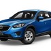 2012 Mazda KE CX-5 Maxx: blue front quarter studio (Australia)