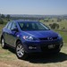 2006 Mazda ER.I CX-7 Luxury: blue front angle (Australia)