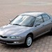 1996 Mazda GE Eunos 500: grey front quarter from above