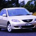 2004 Mazda BK.I Mazda3 Maxx sedan: silver front (Australia)