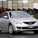 2008 Mazda GH.I Mazda6 Limited sedan: silver front angle (Australia)