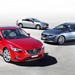 2012 Mazda GJ Mazda6 range: red, silver and blue three shot (Australia)