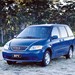 1999 Mazda LW.I MPV: blue front angle (Australia)