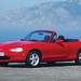 1998 Mazda NB.I MX-5: red front quarter