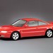 1991 Mazda GE.I MX-6: red side front angle