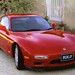 Mazda FD.VI (Series 6) RX-7: red front angle (Australia)