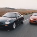 1997 MG Mk.I F 1.8i VVC and 1.8i: black and red respecitvely