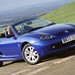 2002 MG TF 135: blue front quarter