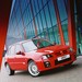 2005 MG ZR 160: red front quarter