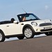 2009 Mini R57.I Cabrio Cooper: white front quarter