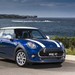 2014 Mini F56 Cooper: blue front quarter (Aus)