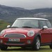 2007 Mini R56.I Cooper: red front quarter