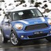 2011 Mini R60.I Cooper D Countryman: blue front angle (Australia)