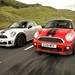 2012 Mini R58 Coupe SD: grey front quarter