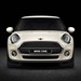 2014 Mini F56 One hatch: black front studio