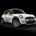 2011 Mini R56 Ray: white front quarter