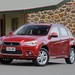 Mitsubishi XA ASX: red front angle (Aus)