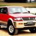 1998 Mitsubishi PA.I Challenger: red front quarter (Australia)