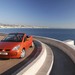 2006 Mitsubishi RZ Colt Cabriolet: orange front wide shot