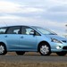 2004 Mitsubishi BA.I Grandis: blue side front angle (Australia)