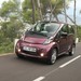 2009 Mitsubishi GA i-MiEV: burgundy front driving