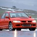 2004 Mitsubishi CT9A Lancer Evolution VIII: red front angle