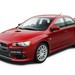 2007 Mitsubishi C4ZA Lancer Evolution X: red front quarter studio (Australia)