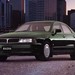 Mitsubishi TE Magna: green front quarter (Australia)