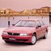 1999 Mitsubishi TH Magna Executive: red front angle (Australia)