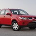 2006 Mitsubishi ZG Outlander LS: red front quarter (Australia)