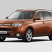 2012 Mitsubishi ZJ Outlander: orange front quarter (Australia)