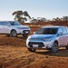 2014 Mitsubishi Outlander PHEV: White and Arctic Silver