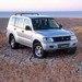 2000 Mitsubishi NM Pajero: silver front quarter (Australia)