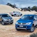 2015 Mitsubishi Triton dual cab range: three shot