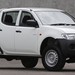 Mitsubishi ML Triton dual cab utility: white front quarter (Australia)