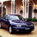 2000 Mitsubishi KJ.I Verada Ei: blue front (Australia)