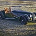 2011 Morgan 4/4 1600: green side front angle