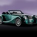 2007 Morgan Series 3 Aero 8: green front quarter