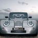 2008 Morgan Series 4 Aero 8: silver front