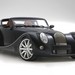 2013 Morgan Aero Supersports: black front quarter studio