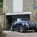 Morgan Plus 4: blue front angle