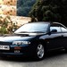 1994 Nissan S14.I 200SX: blue front quarter