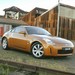 2002 Nissan Z33.I 350Z Touring: bronze front quarter