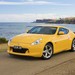 2009 Nissan Z34 370Z Coupe: yellow front quarter (Australia)