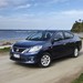 2012 Nissan N17 Almera Ti: blue front quarter