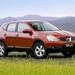 2007 Nissan J10.I Dualis AWD: red front quarter (Australia)