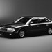 Nissan G50 Infiniti Q45: monochrome front quarter