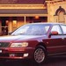 1995 Nissan A32.I Maxima 30GV: red front quarter (Australia)