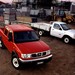 2000 Nissan D22.III Navara cab chassis: white front quarter (Australia)