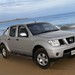 Nissan D40 Navara utility: silver front quarter (Australia)